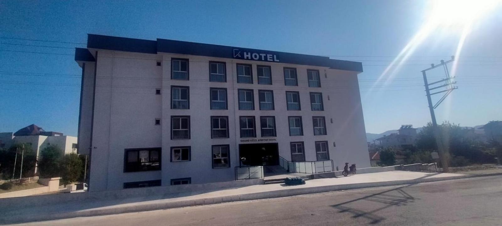 Grand Koese Airport Hotel Ortaca  Екстер'єр фото